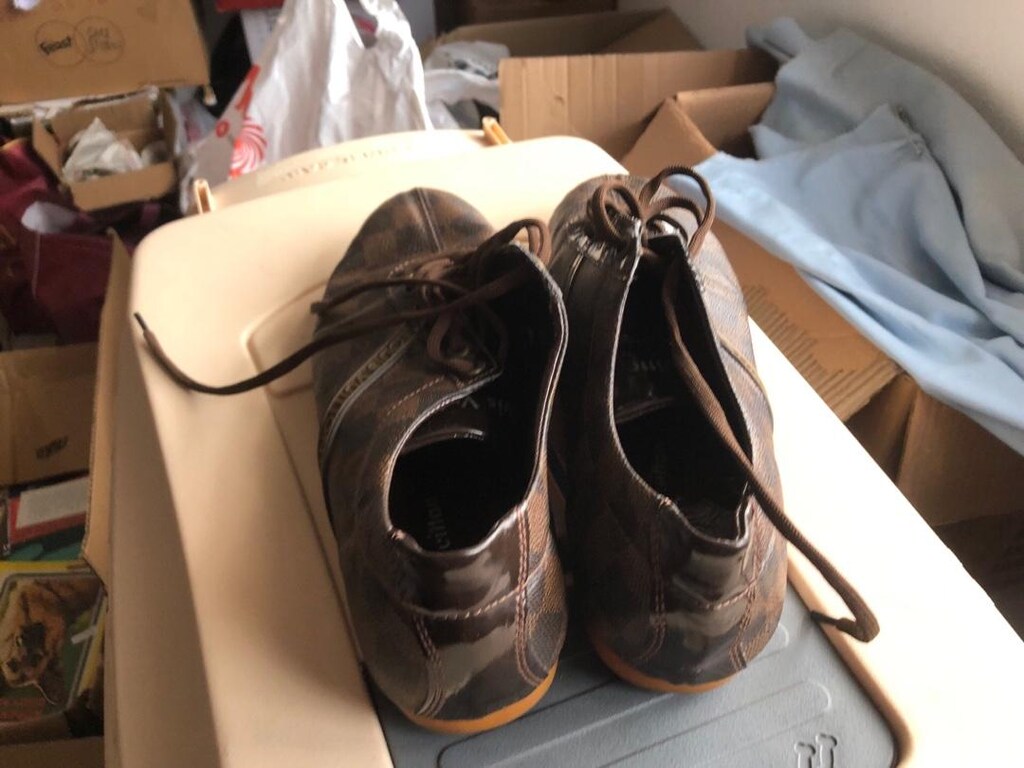 louis vuitton erkek sneaker — görsel 3/9