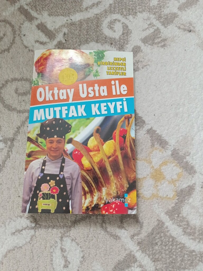 Oktay Usta ile Mutfak Keyfi Yemek Kitabı - 7