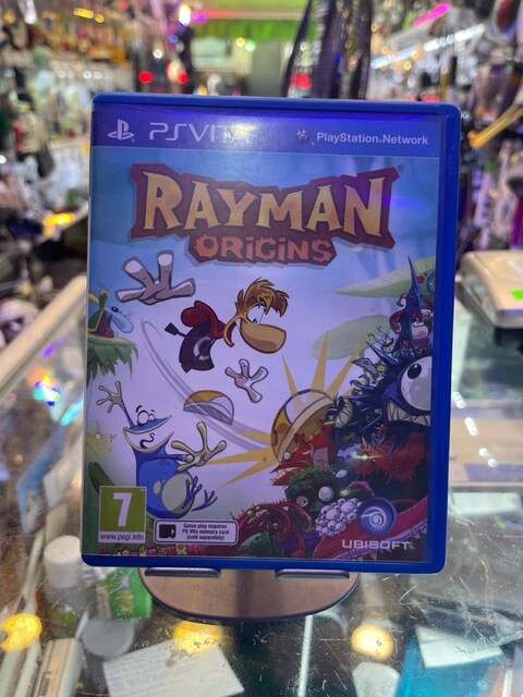rayman origins ps vita oyunu