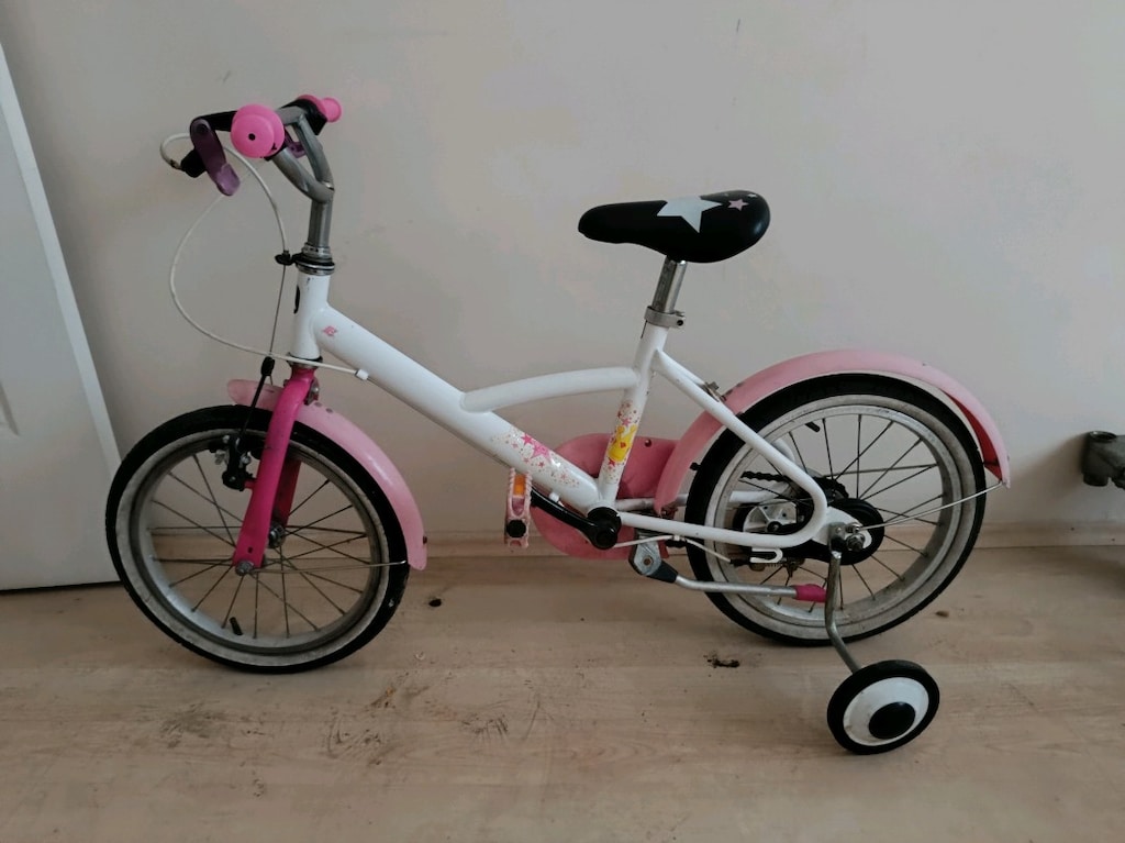 Decathlon Btwin Çocuk Bisikleti 16 jant 4-7 Yaş Çocuk Bisikleti Kız - 4