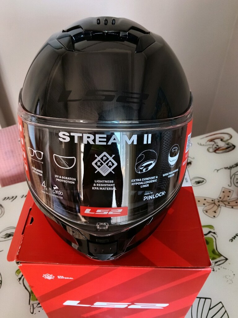 LS2 FF808 STREAM II FULL FACE KASK - 13