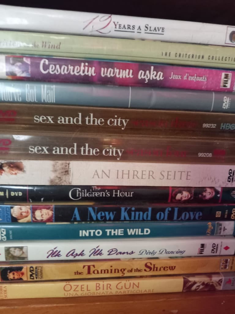 180 adet DVD film - 5