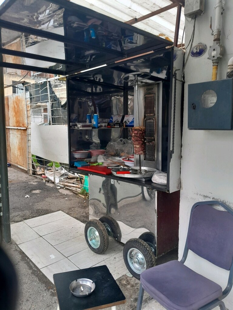 seyyar döner arabası - 5