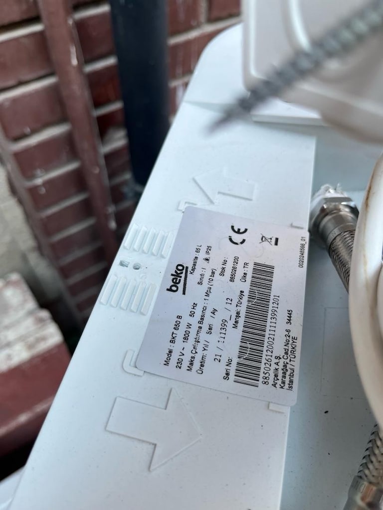 Beko 65 litre termosifon tertemiz 2021 çıkışlı - 2