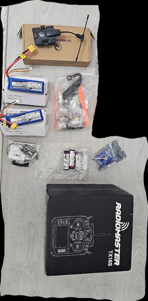 model uçak malzemeleri ve radiomaster rc kumanda - 5