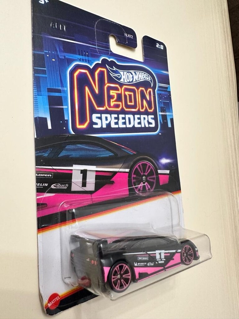 Hot wheels McLaren F1 GTR - 4