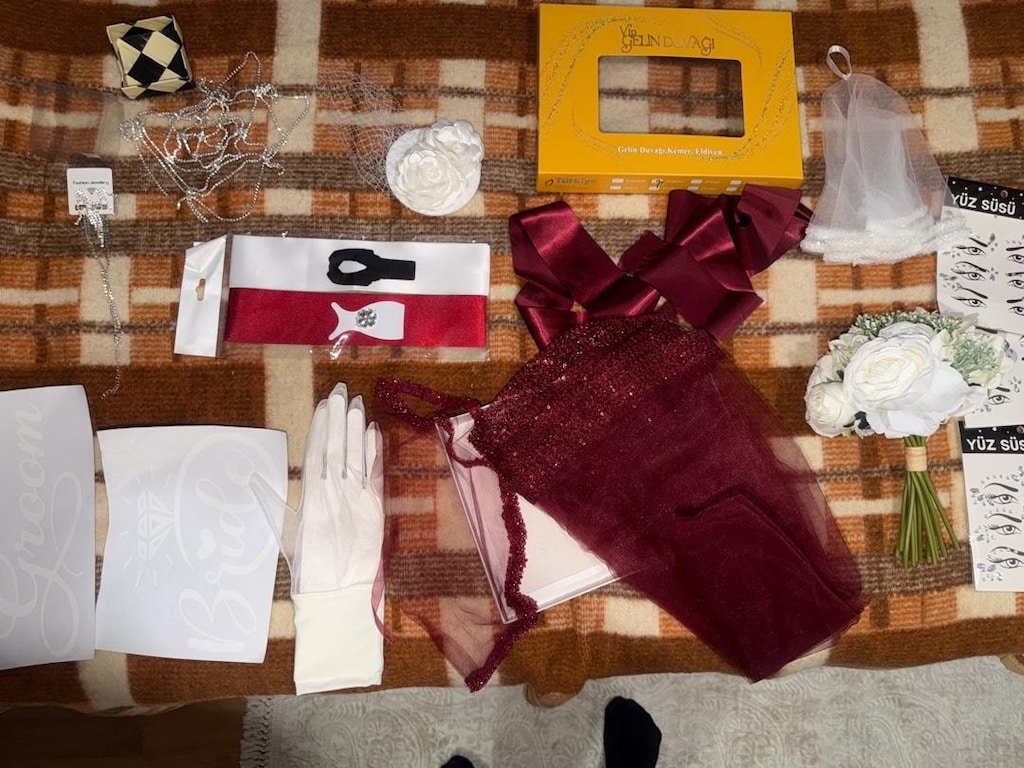 kına,düğün ,nikah ,after ,çiçek - 6