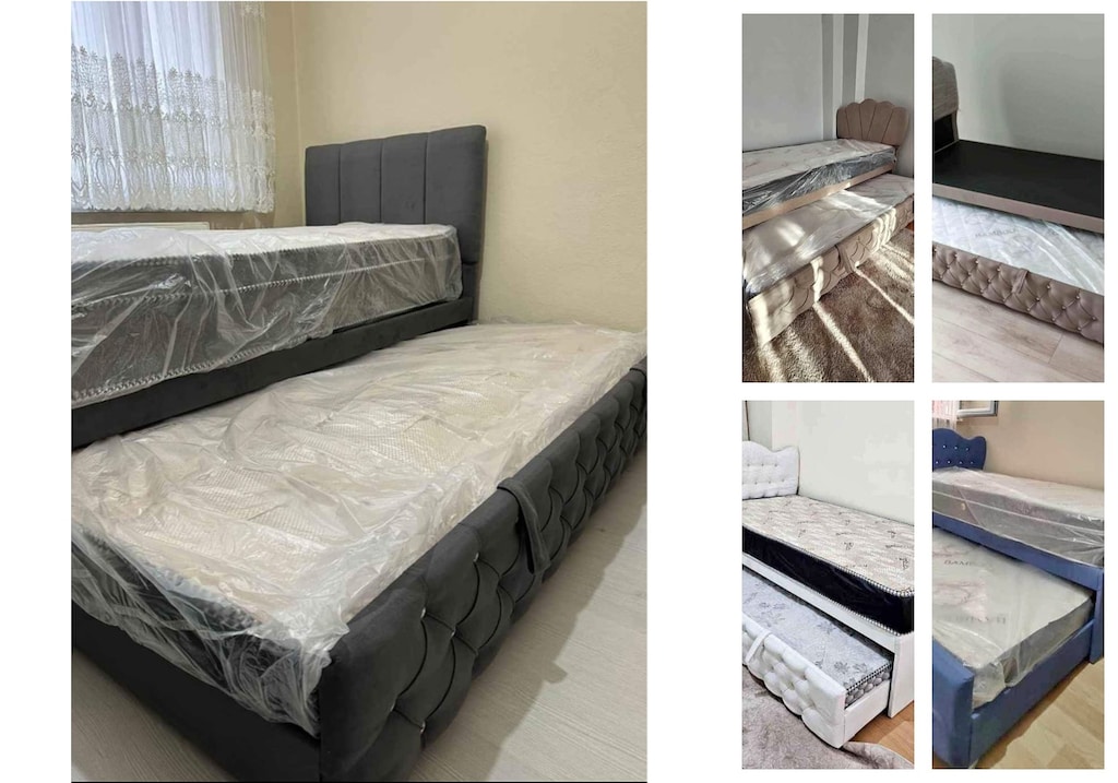 yavrulu baza başlık yatak svpilgxxuf - 5