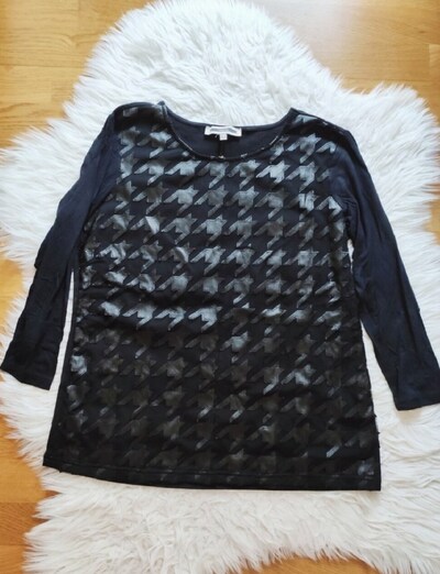 İPEKYOL DERİ PENYE BLUZ S kazayağı zara Twist mango