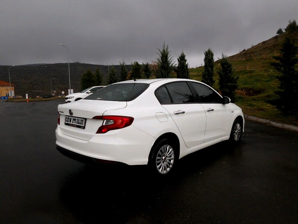 2021 MODEL FİAT EGEA 1.3 MULTJET YENİ KASA YENİ LOGOLU HATASIZ BOYASIZ - 17