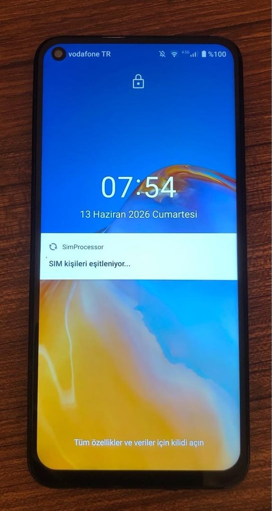 TRİDENT A54 8gb rem 128gb hafıza SORUNSUZ - 4