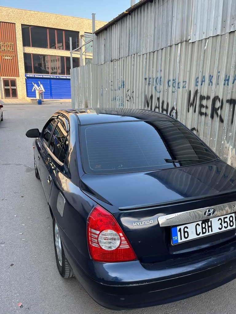 HYUNDAİ ELANTRA 1.6 GLS - 4