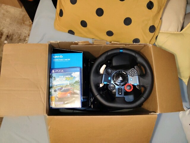 Logitech G29 + Shifter + Pedal + Oyun Hediyeli | Temiz