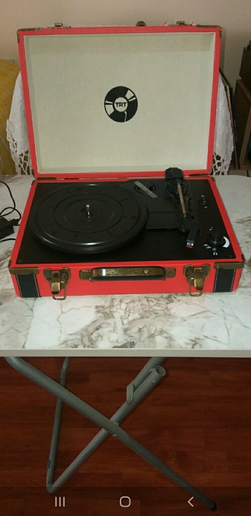 PİKAP ÇEŞİTLERİ ŞARJLI BLUETOOTHLU PLAK ÇALARLAR - 2