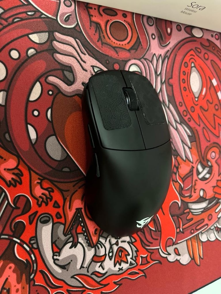 ninjutso x Vaxe sora gaming mouse - 2
