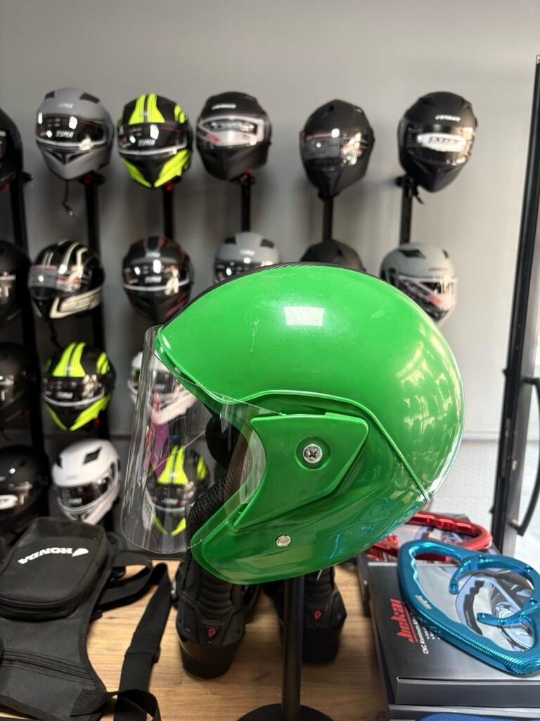 Yazlık yarım motor kaskı - 4