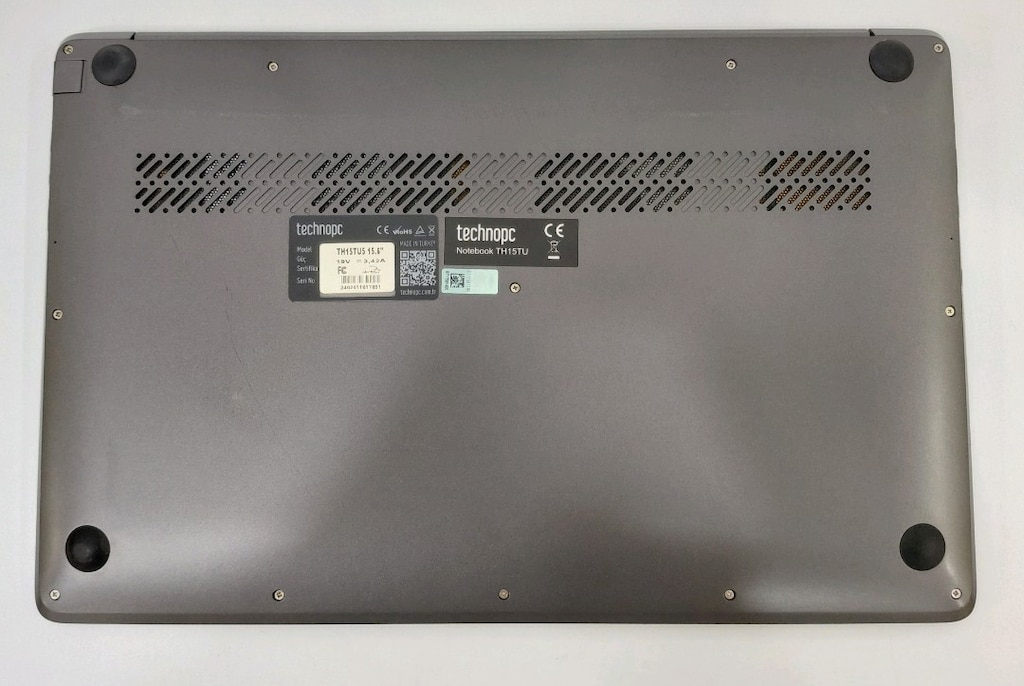 TECHNOPC İ5 11. NESİL TERTEMİZ LAPTOP! - 6