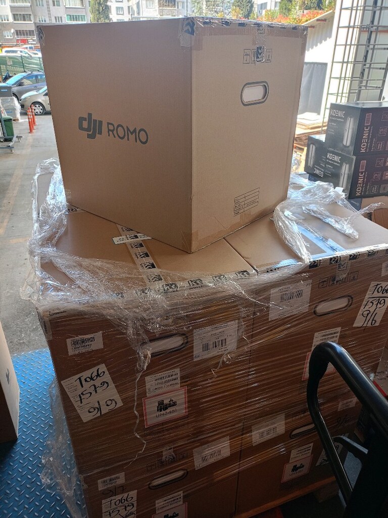 DJI ROMO P Akıllı robot supurge - 4