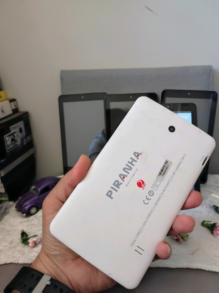 5 Adet Tablet Piranha Zoom II Tab 7.0 Tablet - 2