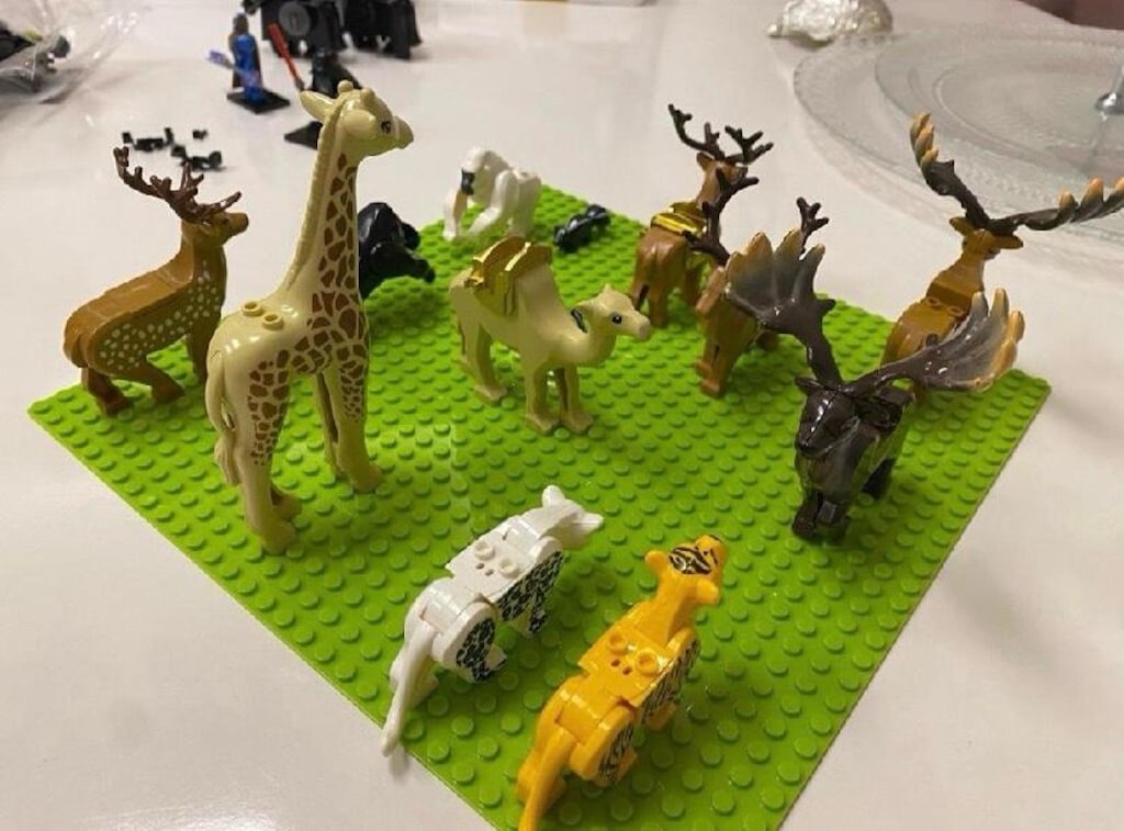 Lego At Figürleri - 17