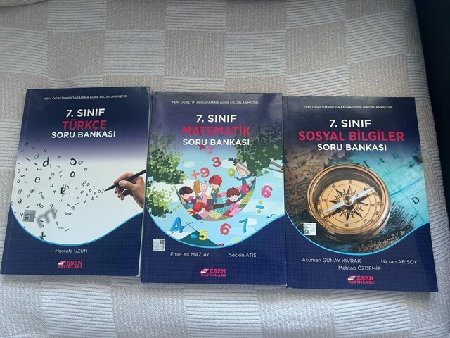 7.Sınıf Soru Bankası