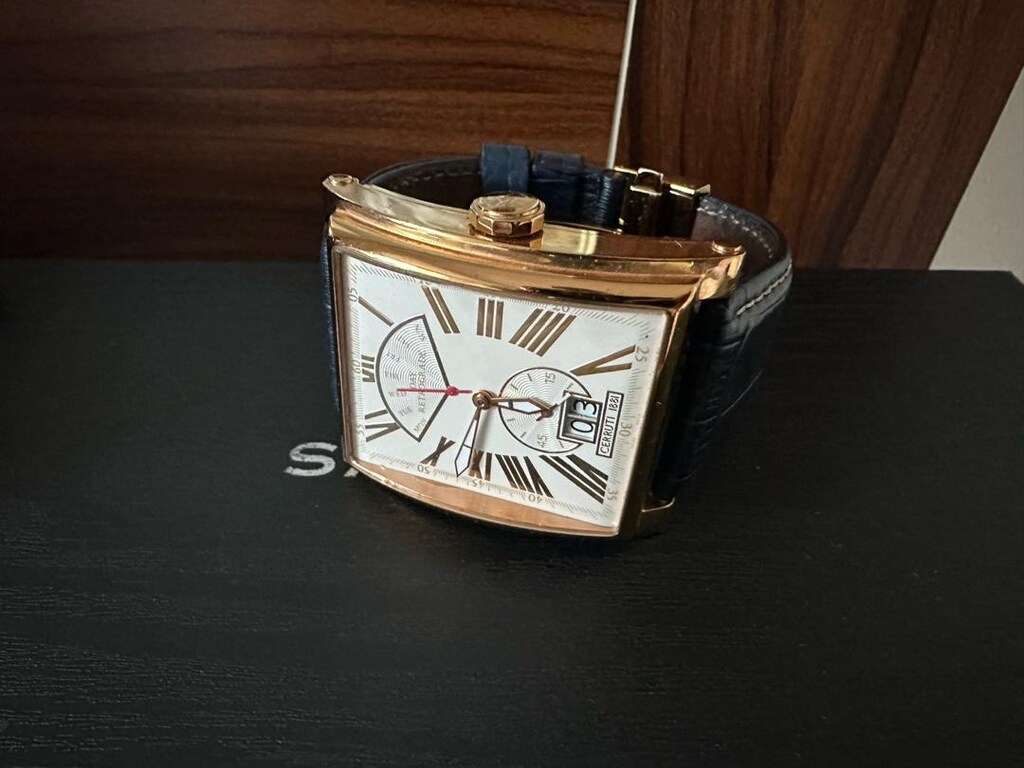 Cerruti 1881 Day Retrograde - Swiss made - 7