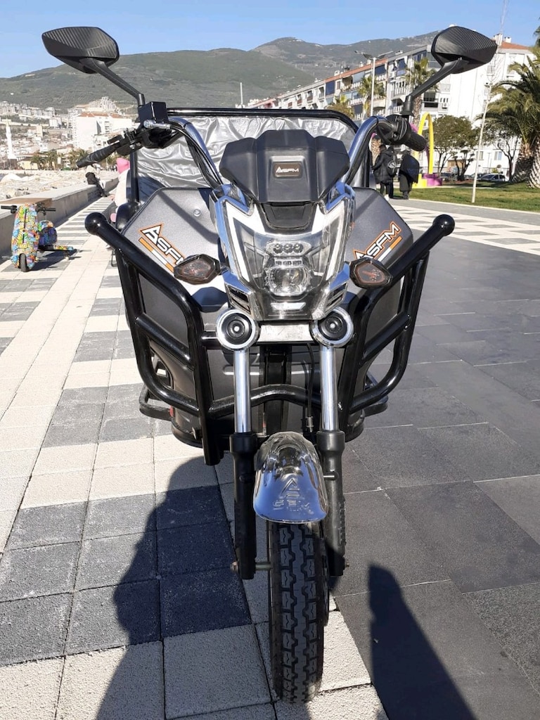 SFM Elektrikli Motor - 2