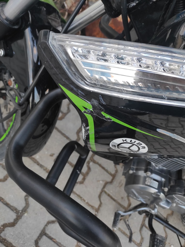 Kuba TK03 2025 Model 50cc B Ehliyet - 5