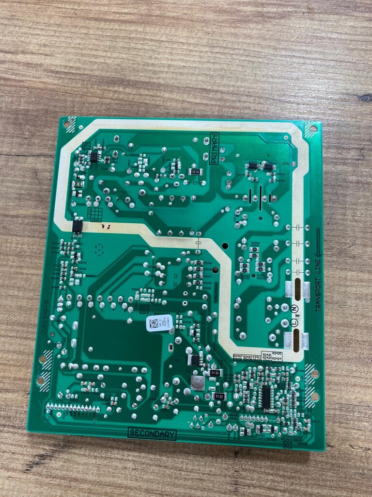 Grundig Beko Arçelik ZUV194R-9 LED TV Besleme Kartı Power Board - 2