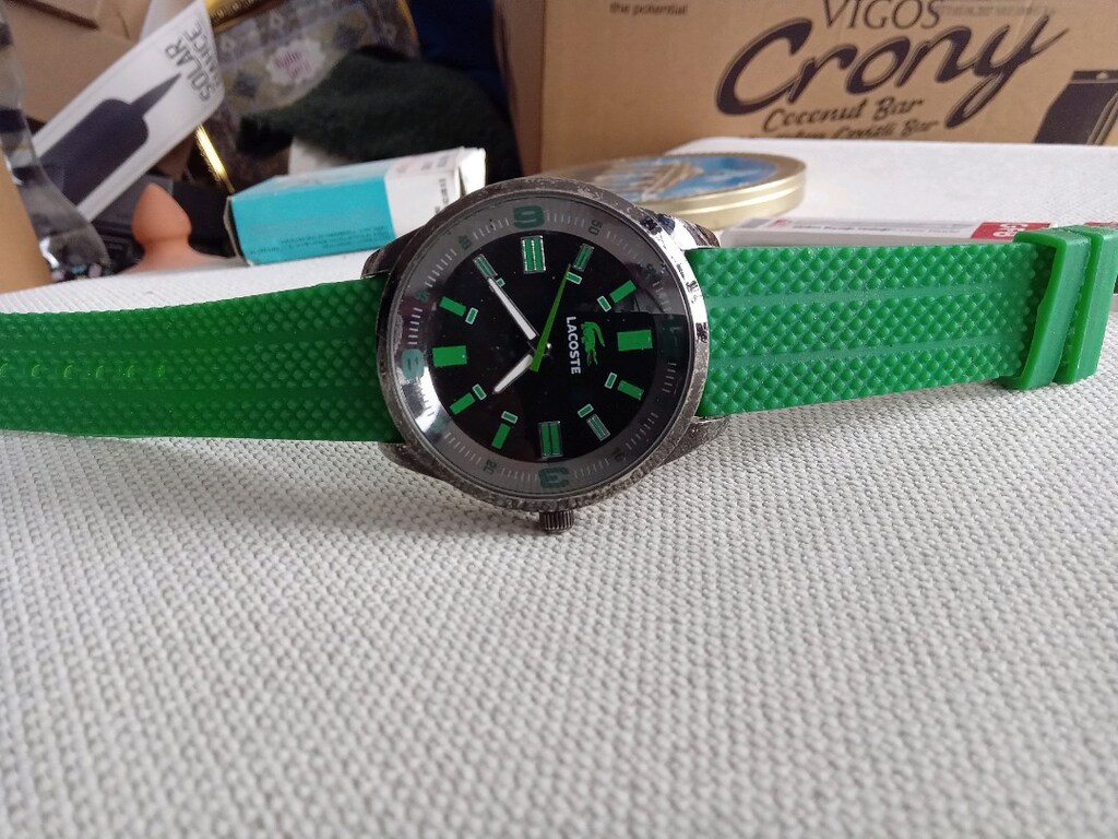 LACOSTE ERKEK KOL SAATİ - 4