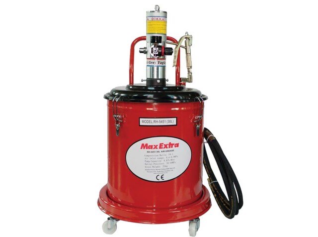 Max Extra Havalı Gres Pompası 30 LT