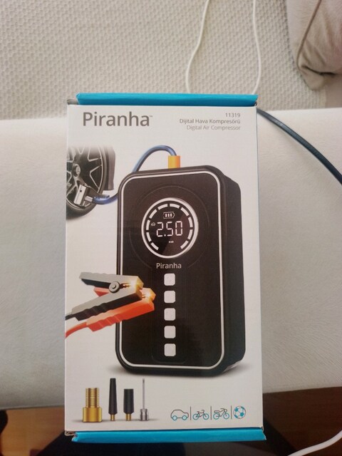 akü takviye cihazı pompa powerbank