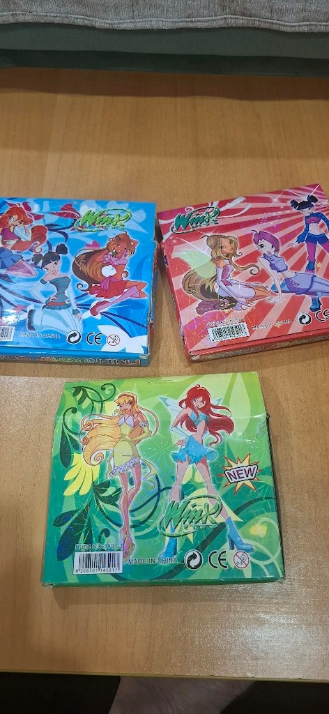 Winx Club kartları - 8