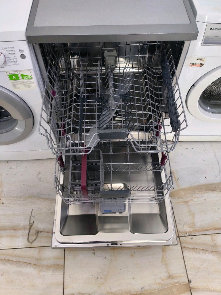 Arçelik siyah cam seri 6 programlı çok temiz bulaşık makinesi - 7