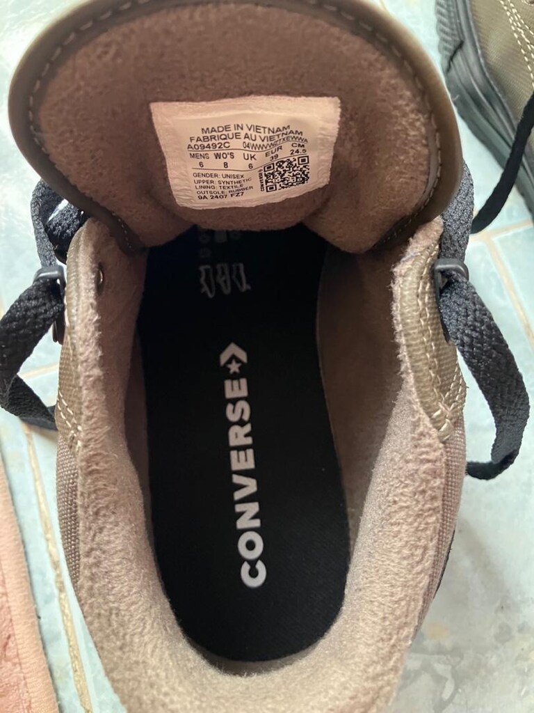 converse kadın ayakkabı 39 - 6