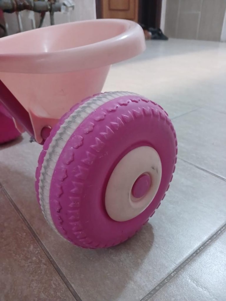 3 Tekerli, Pedallı Çocuk bisiklet - 8