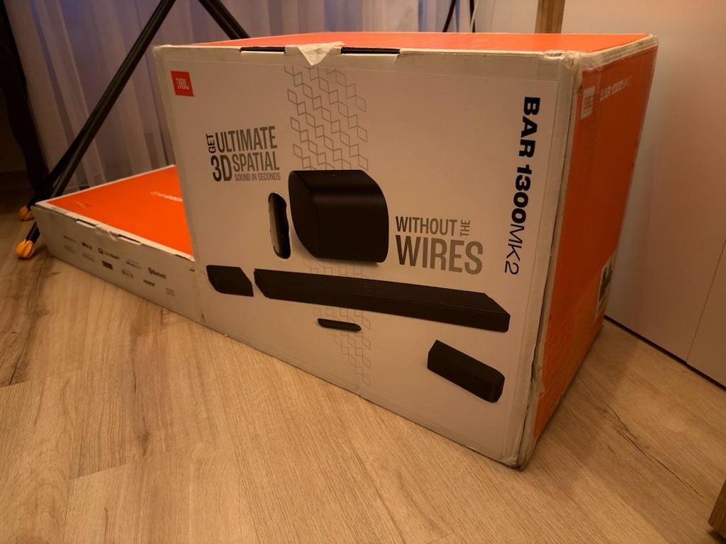 JBL Bar 1300MK2 11.1.4 Kanal 2470 W Soundbar