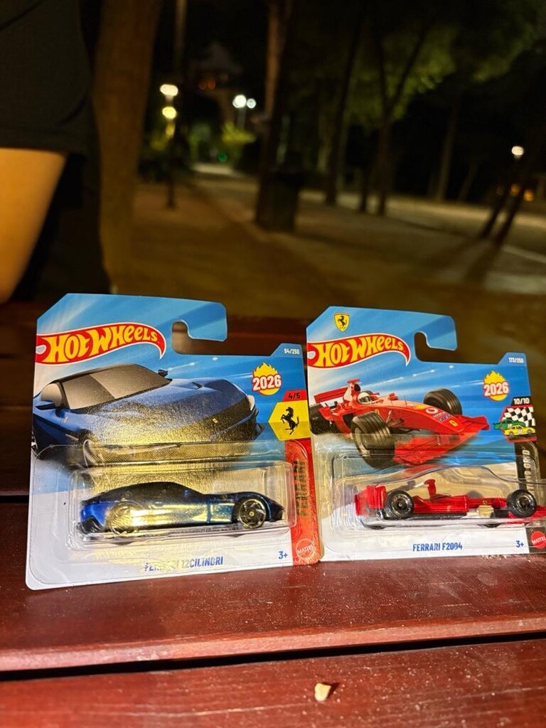 Hotwheels Ferrari modelleri - 2