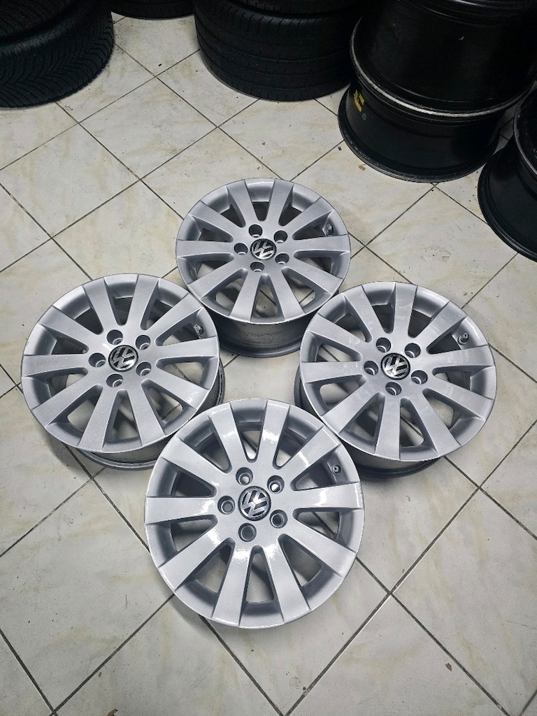 5x112 VW SKODA SEAT 16 İNCH ORJ HATASIZ - 4