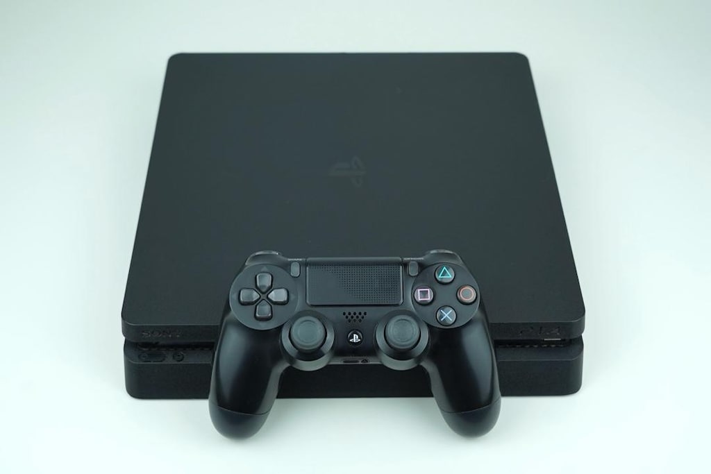 7/24 ADRESE TESLİM PS4 SLİM - 2
