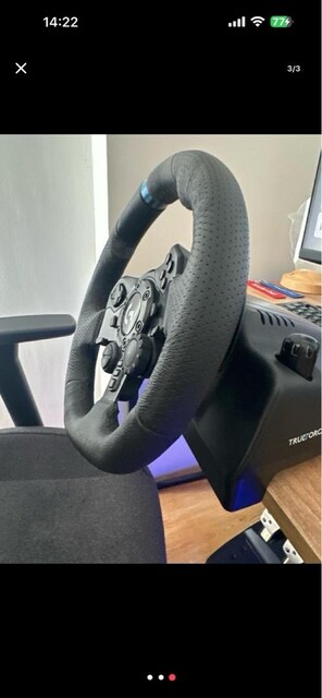 logitech g923 temiz garantili ürün