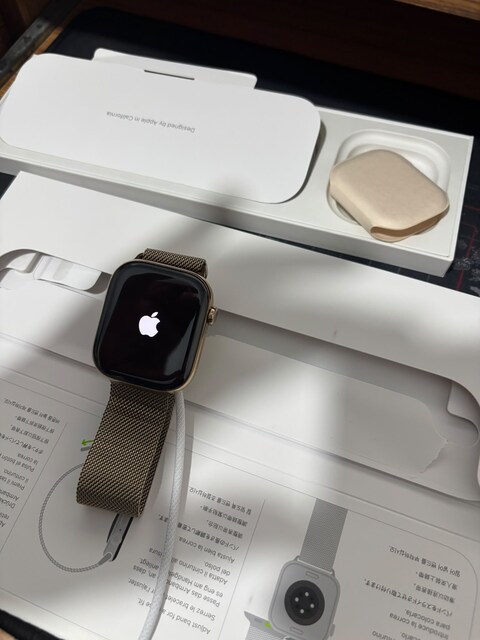 APPLE WATCH SERIES 11 GPS + CELLULAR 46MM GOLD TİTANYUM