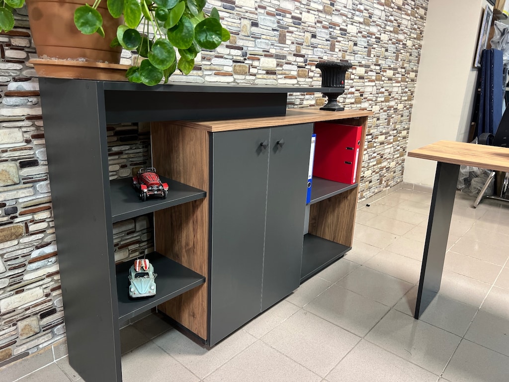 Büro Mobilyası Ofis Mobilyaları Koltuklar Dahil Full Paket Sıfır - 6