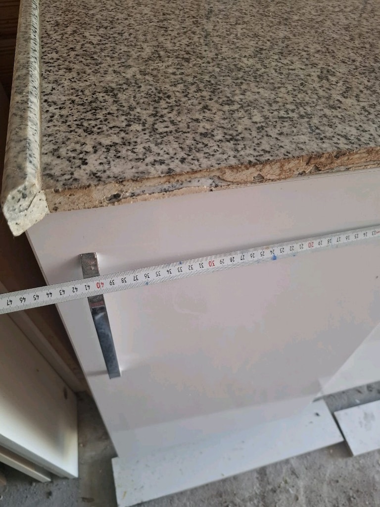 Alt mutfak dolabı tezgahı ile birlikte - 10
