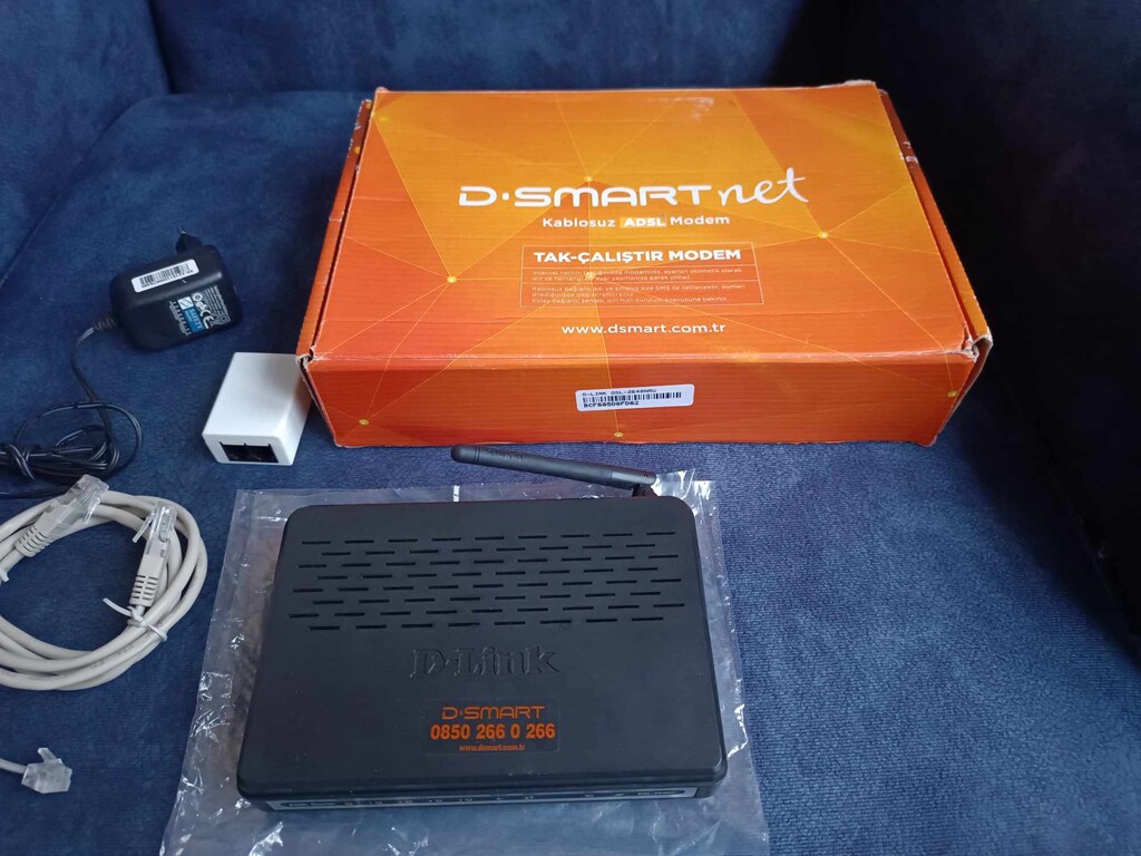 D-Link 54 Mbps ADSL Modem (DSL-2640U) - 3