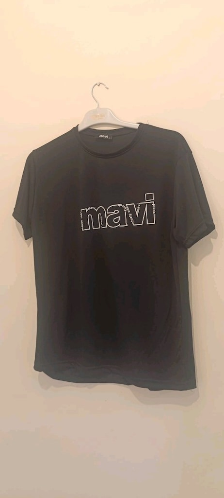 Mavi Tişört XL Beden Sıfır - 5