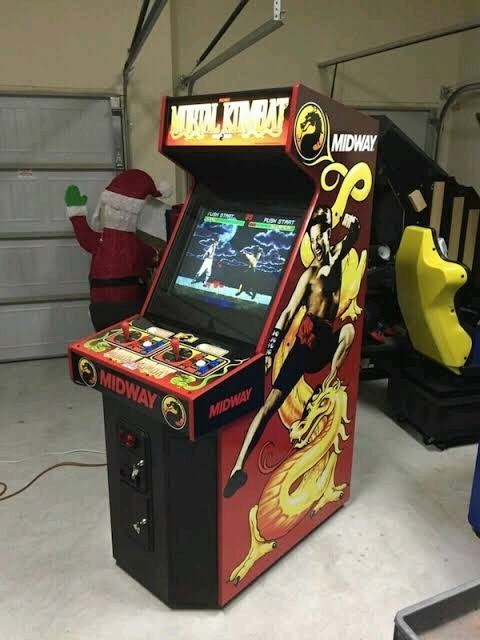 MORTAL KOMBAT ARCADE OYUN KARTI