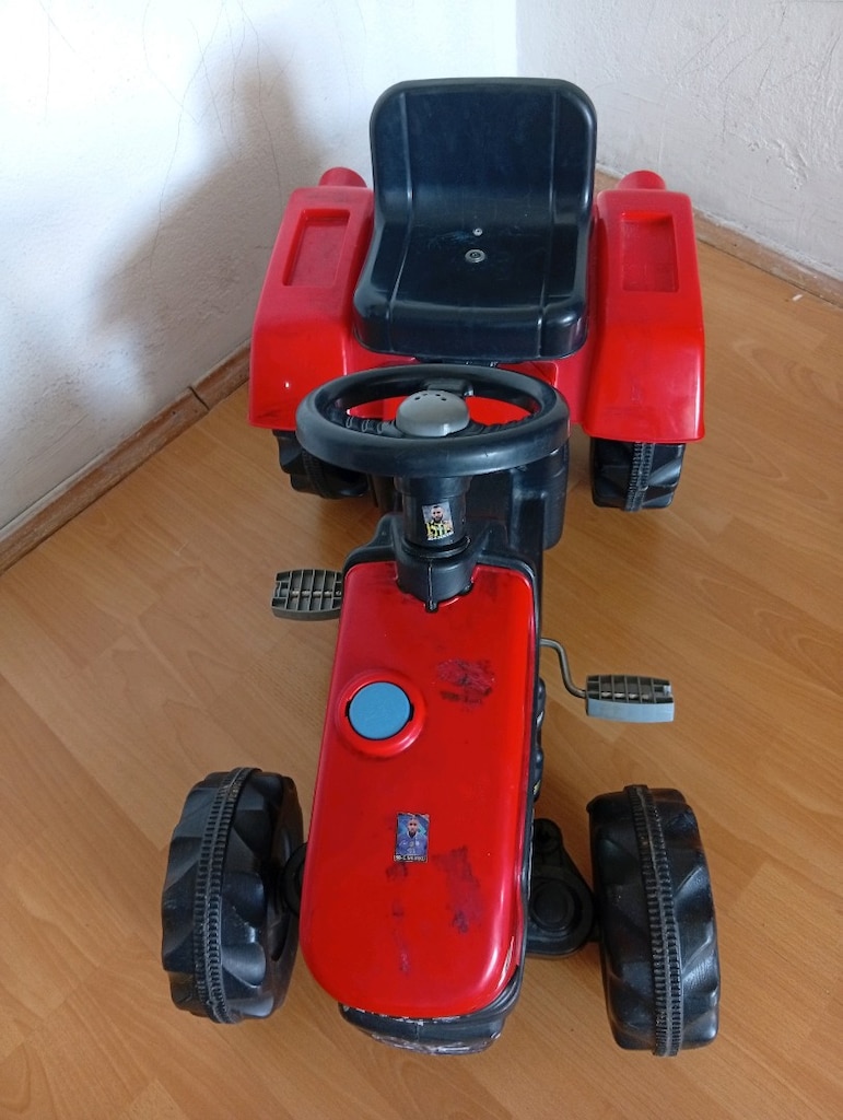 pedallı traktör yer Kırıkkale Merkez - 4