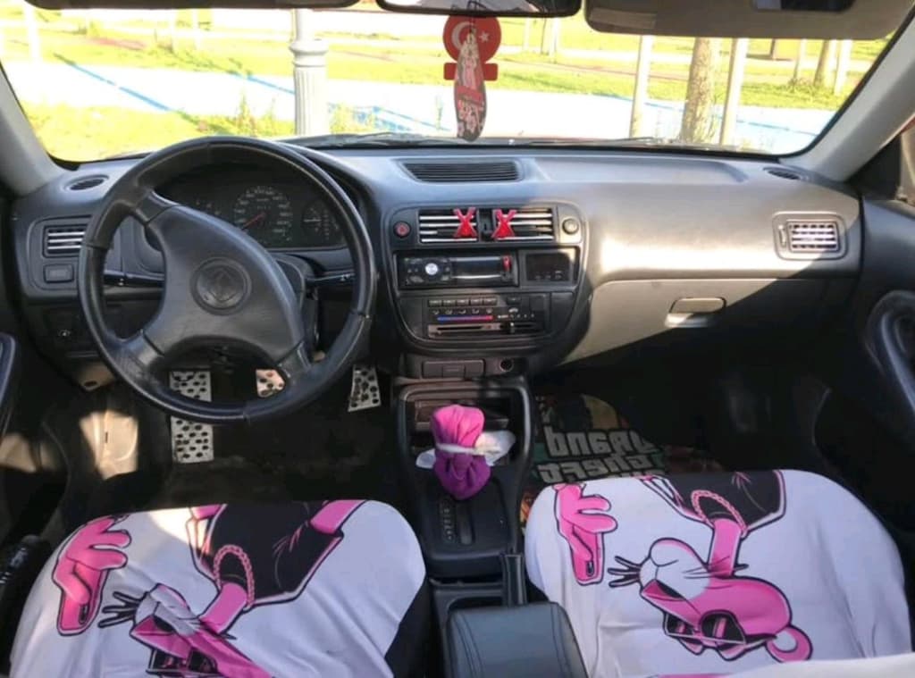 Honda Civic 1.4is 97 - 3