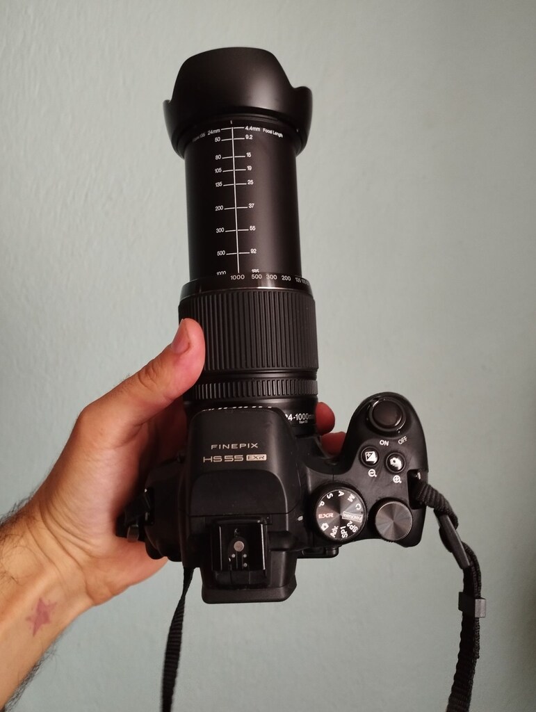 Fujifilm HS55 EXR DLSR Fotoğraf Makinası - 5